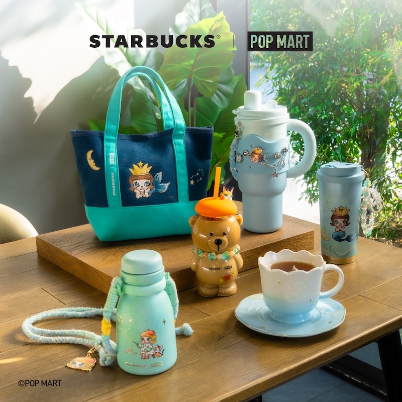 Starbucks x POP MART Celebrates MOLLY’s 20th Anniversary with an Exclusive Collection in Malaysia