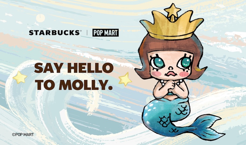 Starbucks x POP MART Celebrates MOLLY’s 20th Anniversary with an Exclusive Collection in Malaysia