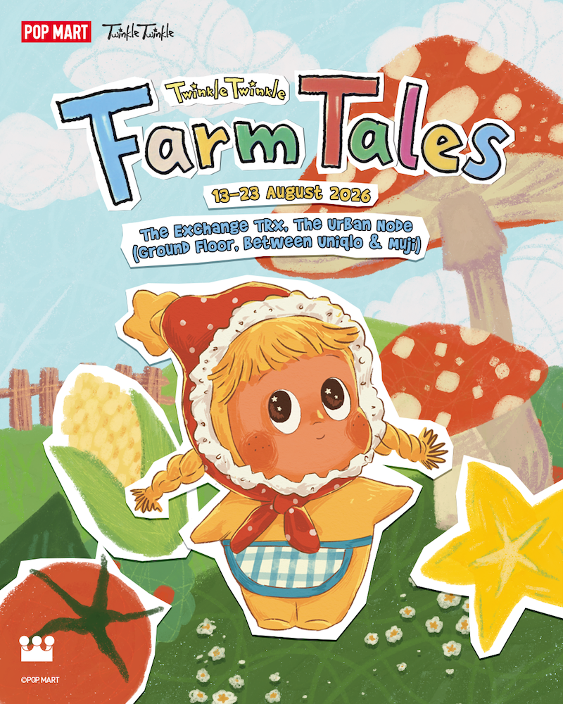 Twinkle Twinkle Farm Tales Is Bringing Its Cute Little World to KL