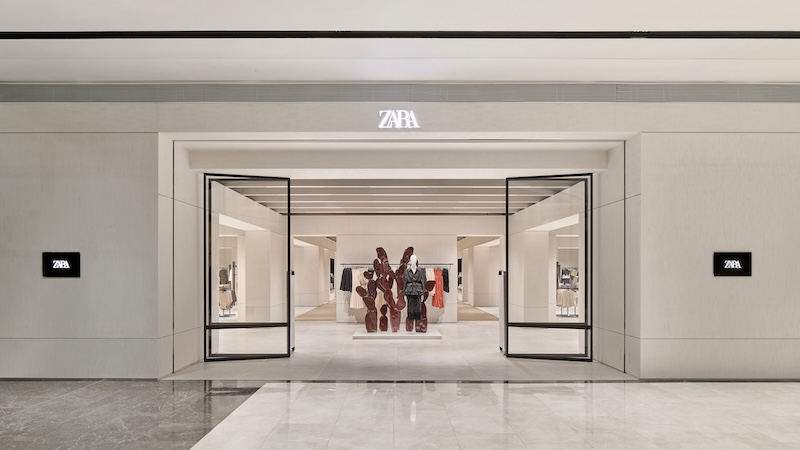 Zara Opens New Flagship-Style Store at Pavilion Damansara Heights