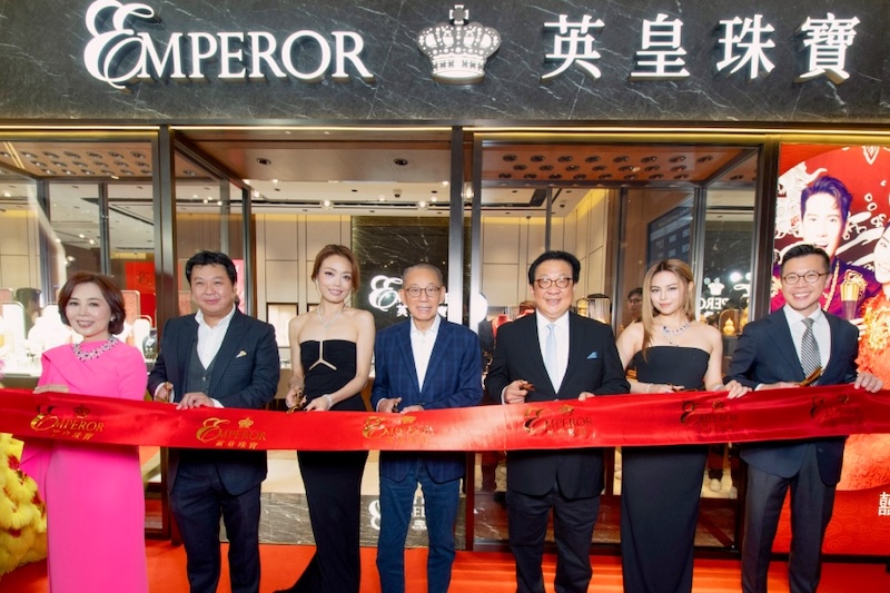 Emperor Jewellery Opens at The Starhill with a Star-Studded Celebration in KL