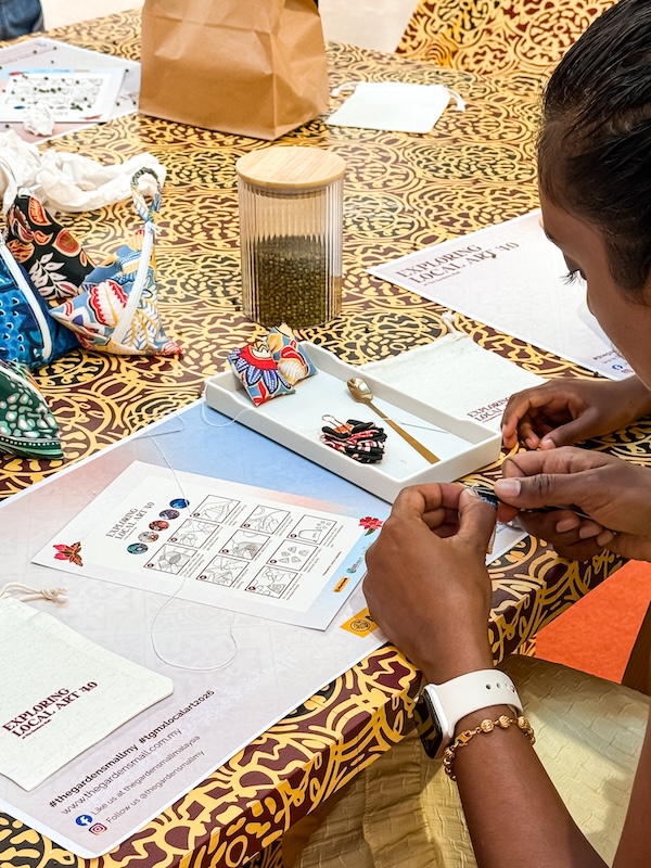 Exploring Local Art 4.0 at The Gardens MallBatu Seremban Workshop 2