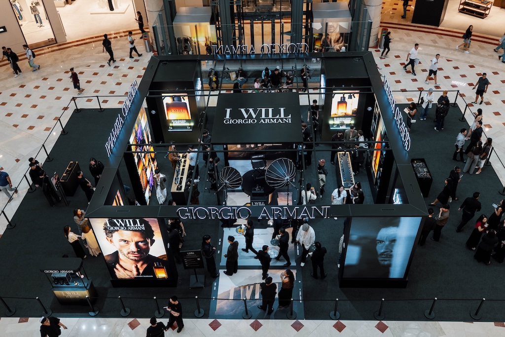 Armani beauty I WILL Pop-Up Arrives at Suria KLCC