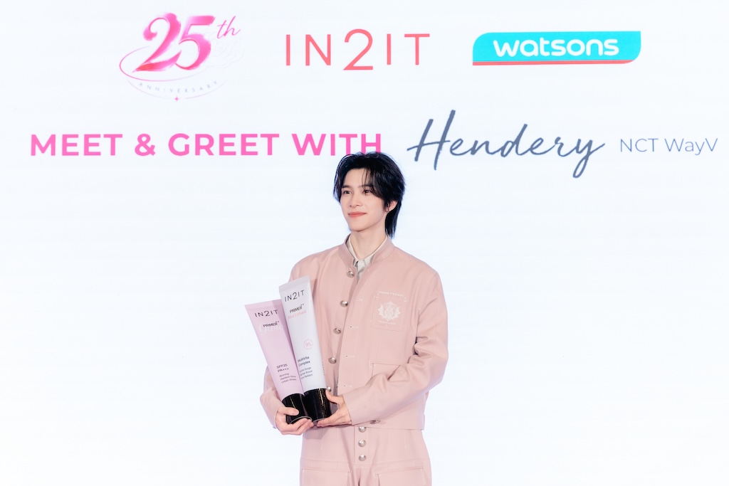 Hendery of NCT WayV Joins IN2IT’s 25th Anniversary Celebration in Malaysia