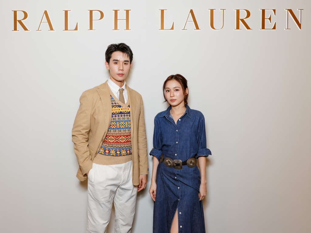 Jimmy & Love Celebrate Ralph Lauren & Ralph’s Coffee Opening at Suria KLCC