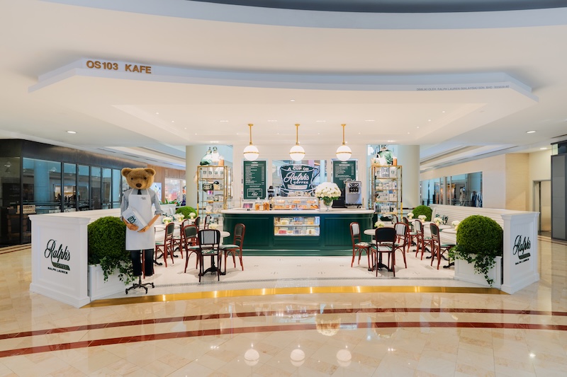 Ralph’s Coffee Arrives at Suria KLCC, Bringing Ralph Lauren’s Signature Café Experience to Kuala Lumpur