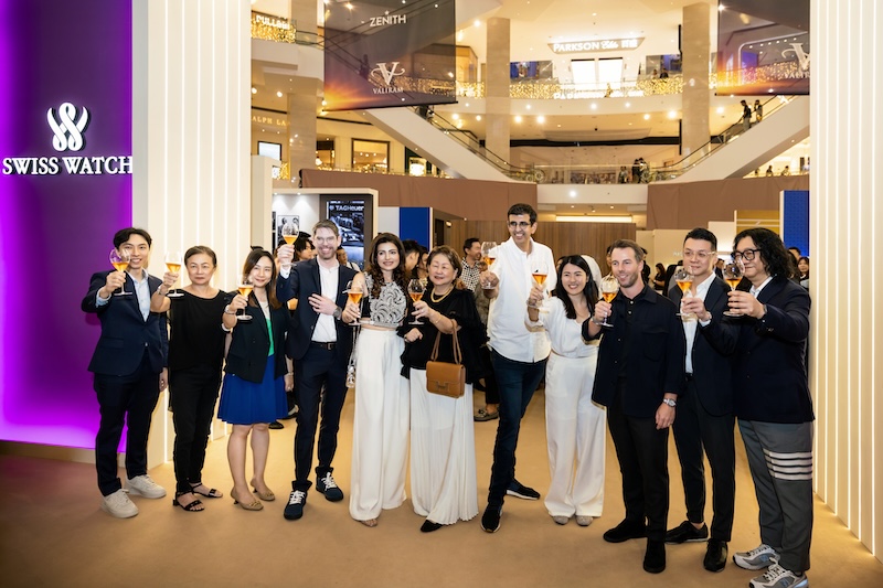 Swiss Watch Celebrates 25 Years of Fine Watchmaking at Art of Time 2026