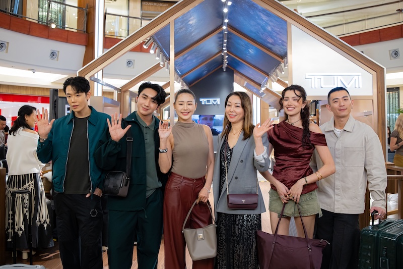 TUMI Takes Us to the Alps with Its Fall/Winter 2026 Collection