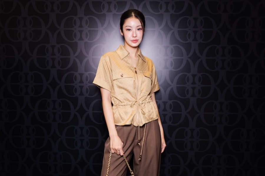 Namtan Tipnaree Makes Her Malaysian Debut with BONIA’s #LiveToMyRhythm