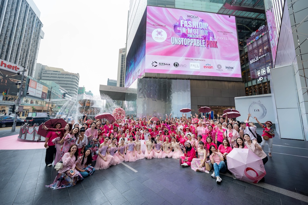 Pavilion Malls Goes Pink for Breast Cancer Awareness in Malaysia