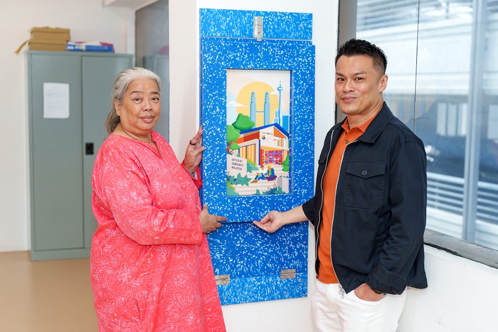 Samsonite Gives Pre-Loved Luggage a New Purpose at Yayasan Chow Kit