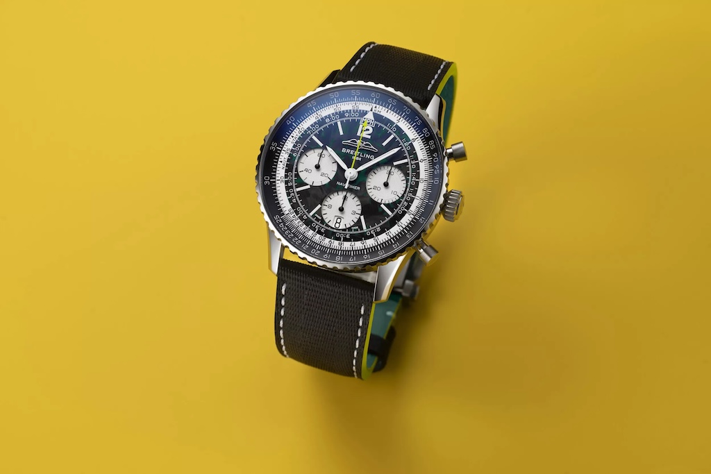 The Watch That Brings Aston Martin’s F1 Spirit to the Wrist: Breitling’s Navitimer B01 Lands in Malaysia