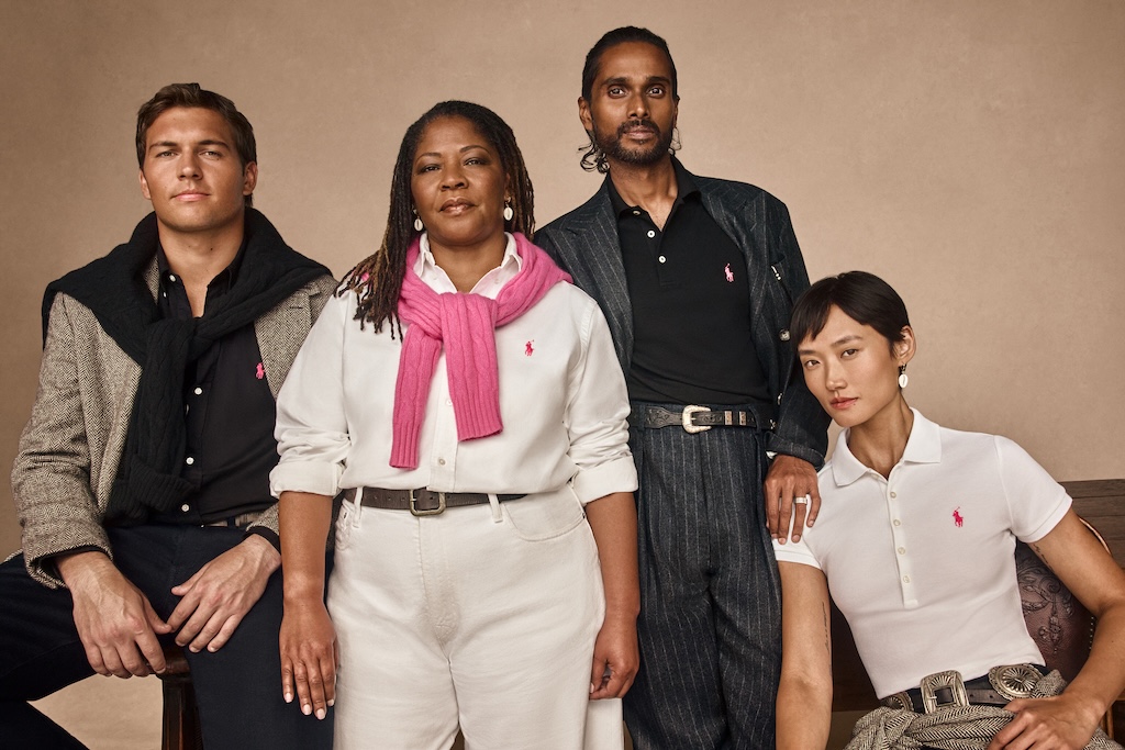 Ralph Lauren Unveils 2026 Pink Pony Campaign “The Power of Us”