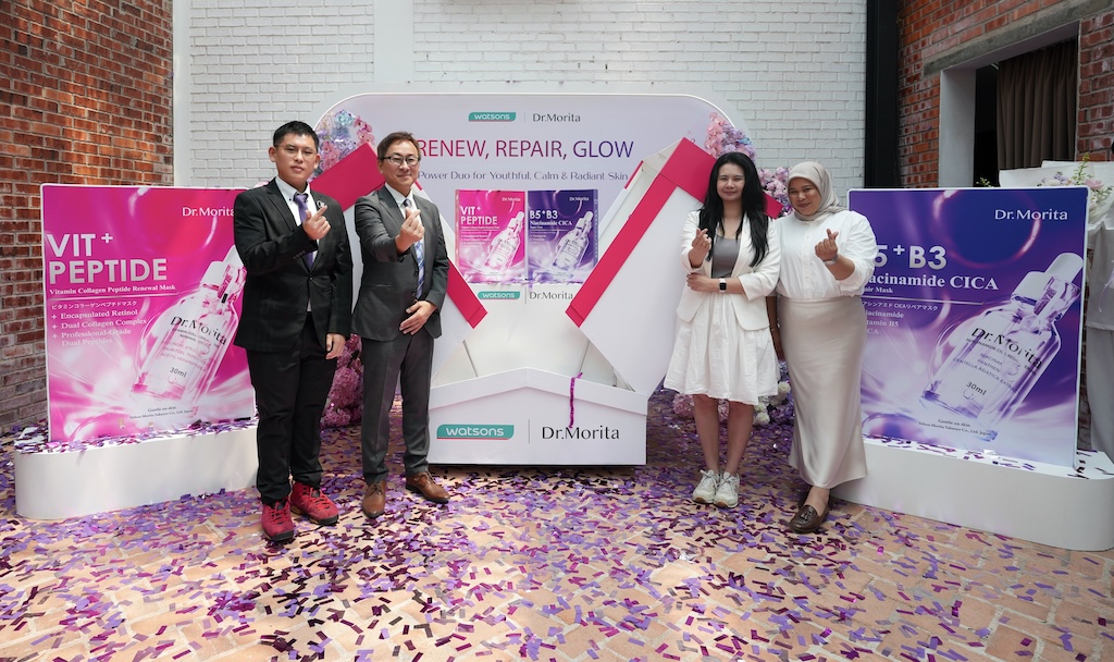 Dr. Morita Malaysia Unveils Two New Sheet Masks for Radiant, Youthful-Looking Skin