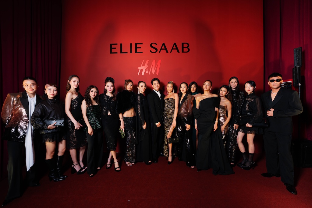 ELIE SAAB x H&M Brings Couture Glamour to Kuala Lumpur with a Star-Studded Preview