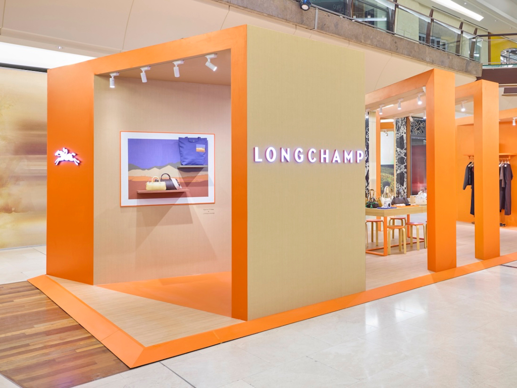 Longchamp Invites You to Be Creative at Its Winter 2026 Pop-Up in Kuala Lumpur