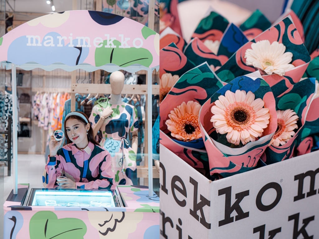 Marimekko Art of Flowers Blooms in Kuala Lumpur