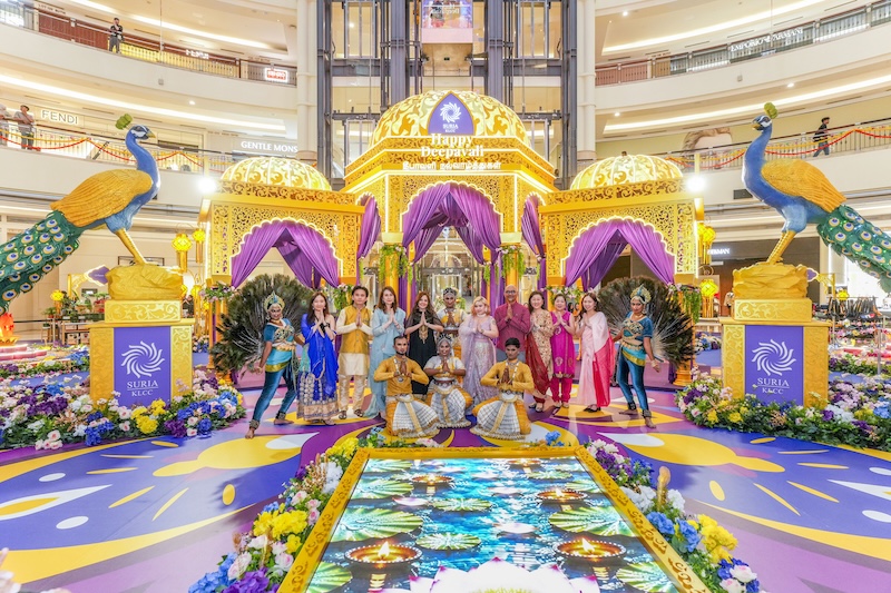 Suria KLCC Lights Up Deepavali 2026 in Regal Splendour