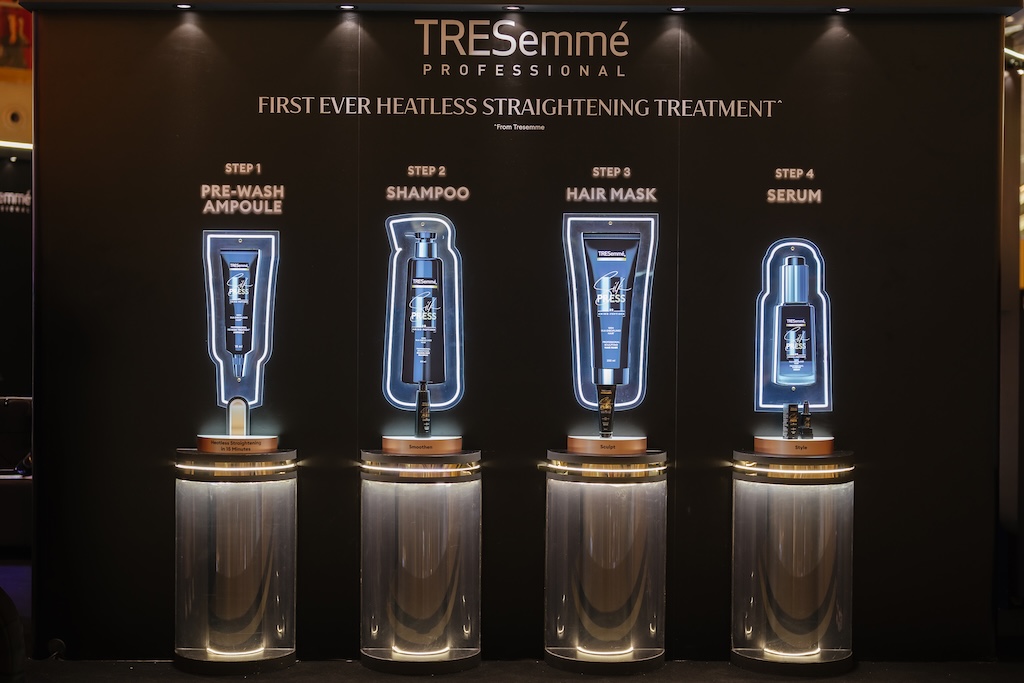 TRESemmé Silk Press Makes Its Malaysia Debut with a Heatless Hair Revolution