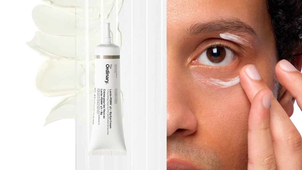 The Ordinary Lacto-PDRN 4% + B9 Eye Cream: A 30-Minute Approach to Firmer, Brighter Eyes